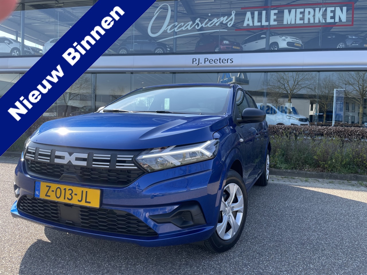 Dacia Sandero - 1.0 TCe 100 ECO-G Essential Airco - Cruise control - Parkeersensor achter - Bluetooth - Ri - AutoWereld.nl