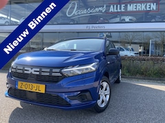 Dacia Sandero - 1.0 TCe 100 ECO-G Essential Airco - Cruise control - Parkeersensor achter - Bluetooth - Ri