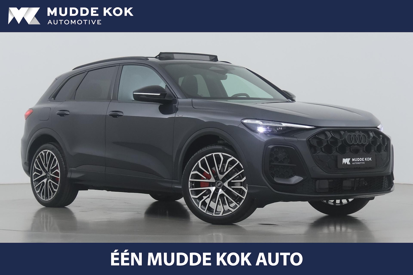 Audi Q5 - 2.0 TFSI e-hybrid quattro S edition Competition | NIEUW | Tech Pro | Panoramadak | Stoelve - AutoWereld.nl