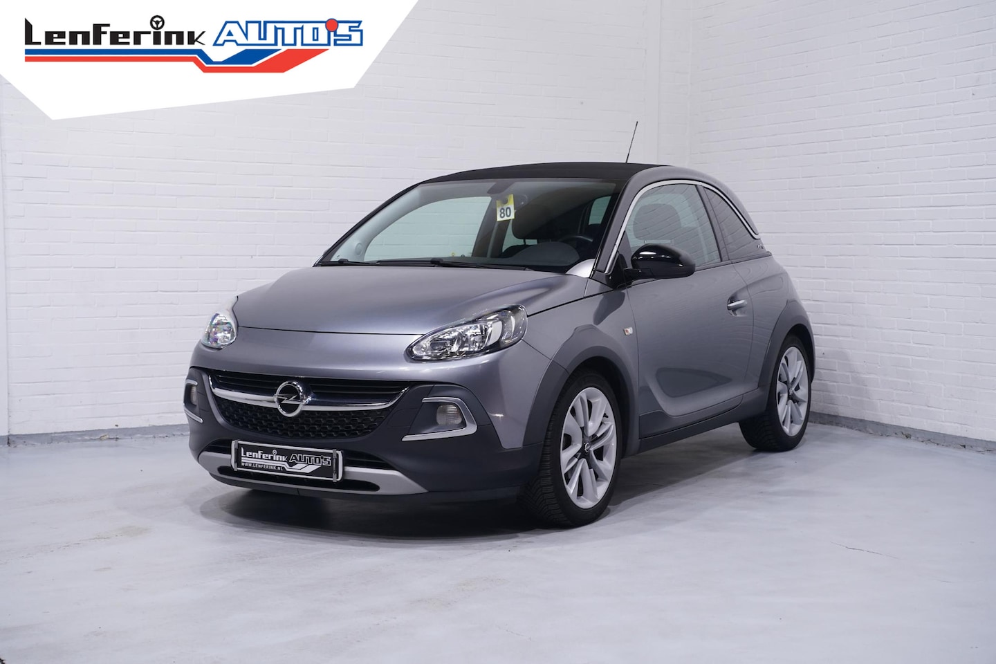 Opel ADAM - 1.0 Turbo Rocks BlitZ NAP 17"lmv climate-controlle navi-fullmap electrisch-vouwdak  multif - AutoWereld.nl