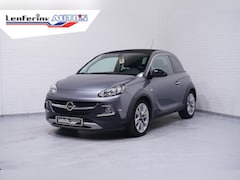 Opel ADAM - 1.0 Turbo Rocks BlitZ NAP 17"lmv climate-controlle navi-fullmap electrisch-vouwdak multifu