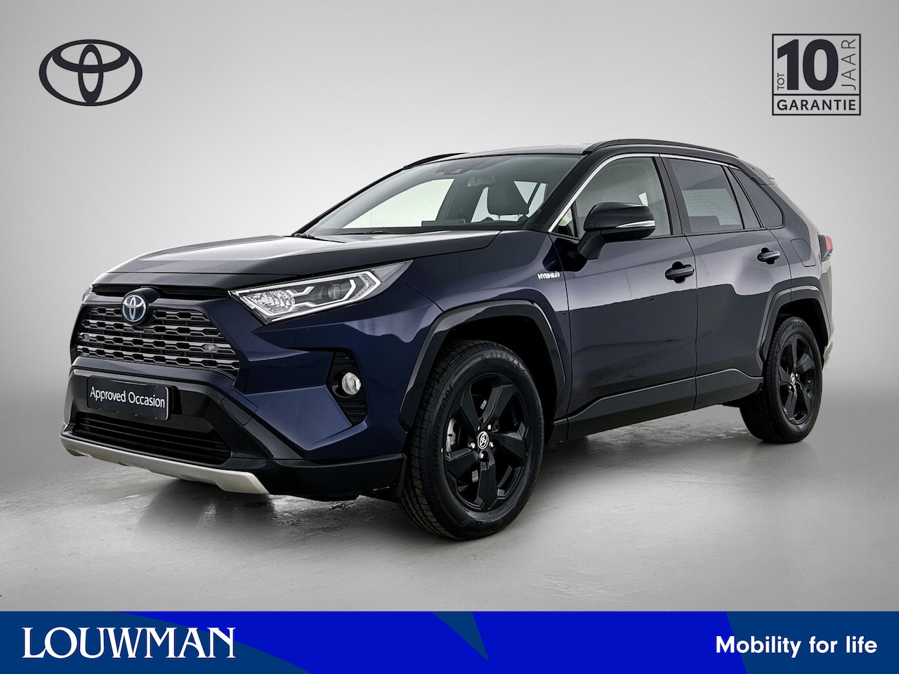 Toyota RAV4 - 2.5 Hybrid AWD Bi-Tone Limited + - AutoWereld.nl