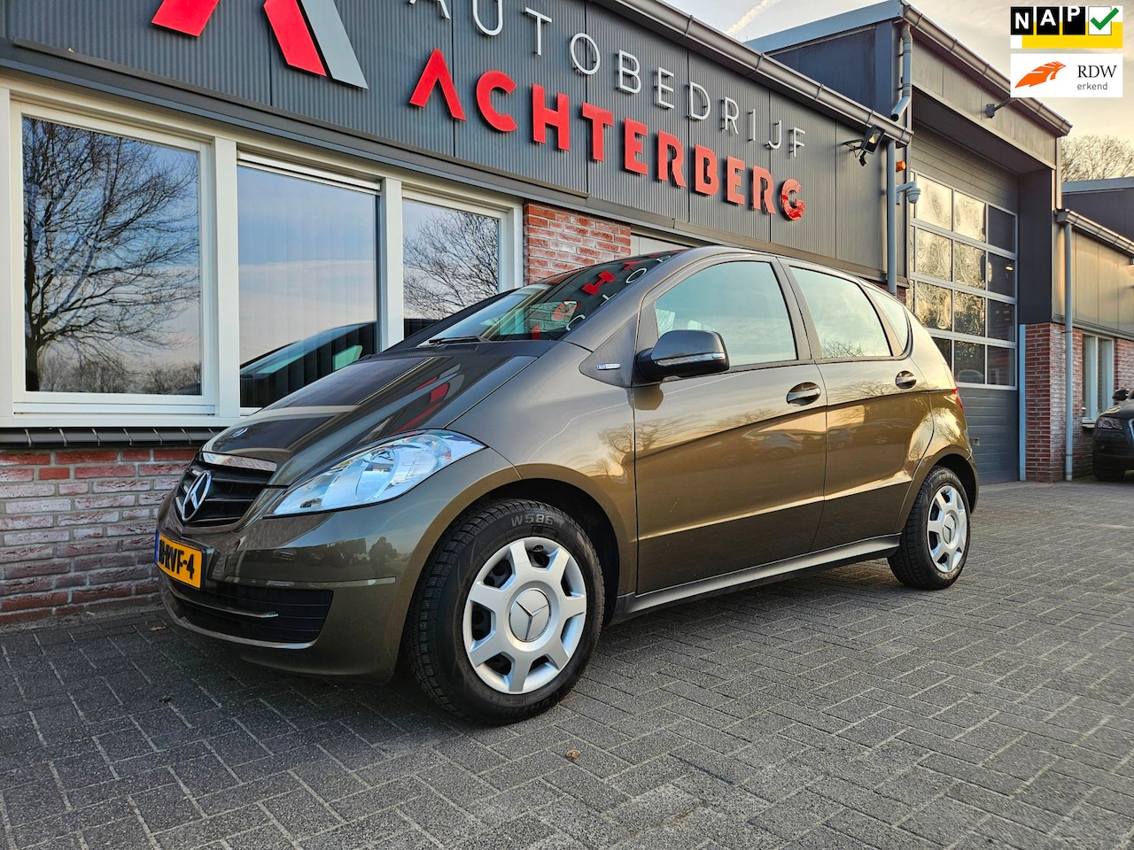 Mercedes-Benz A-klasse - 160 BlueEFFICIENCY Business Class Trekhaak! Airco! NAP! Nette Auto! - AutoWereld.nl