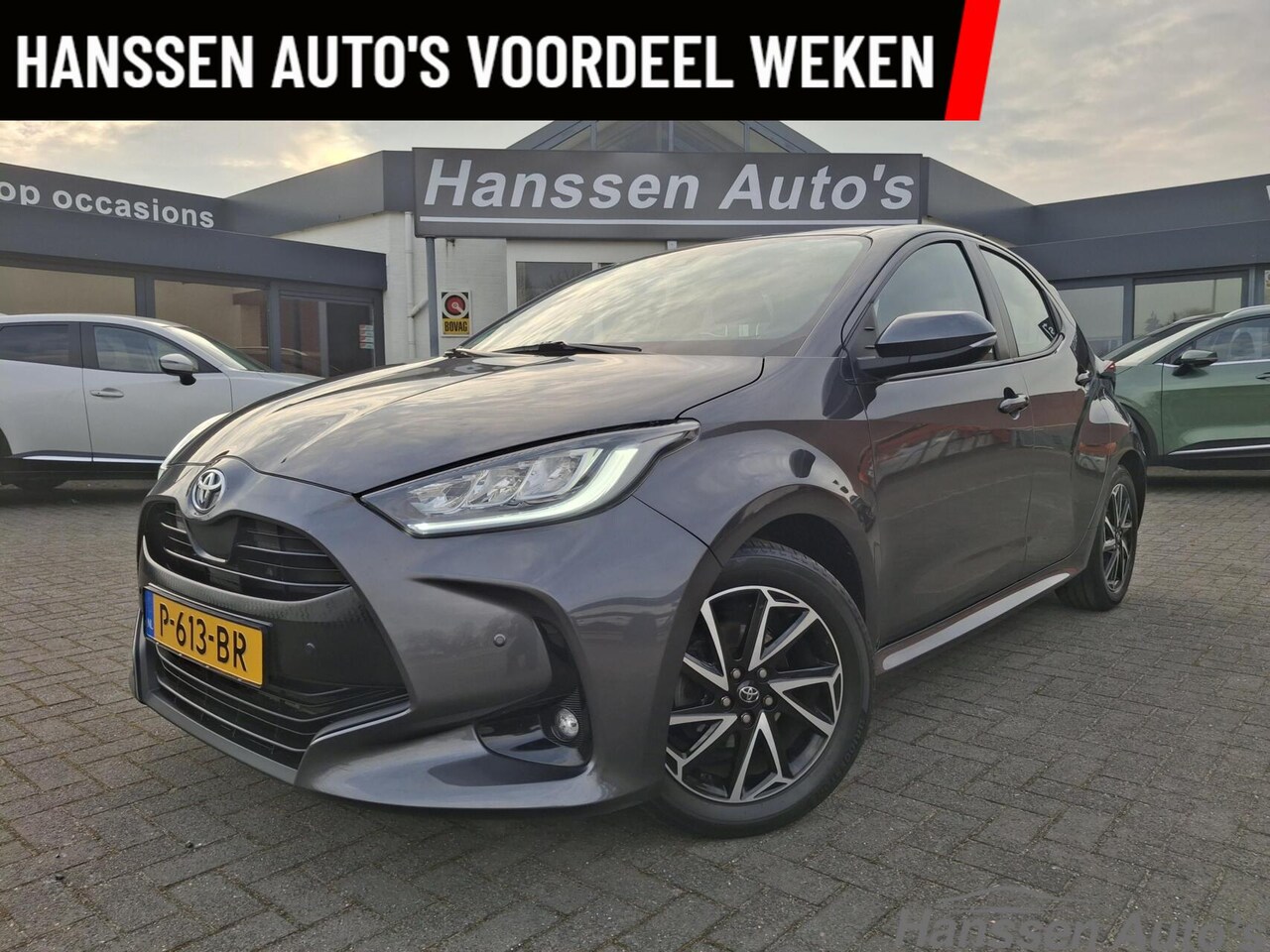 Toyota Yaris - 1.5 VVT-i Dynamic 1.5 VVT-i Dynamic - AutoWereld.nl