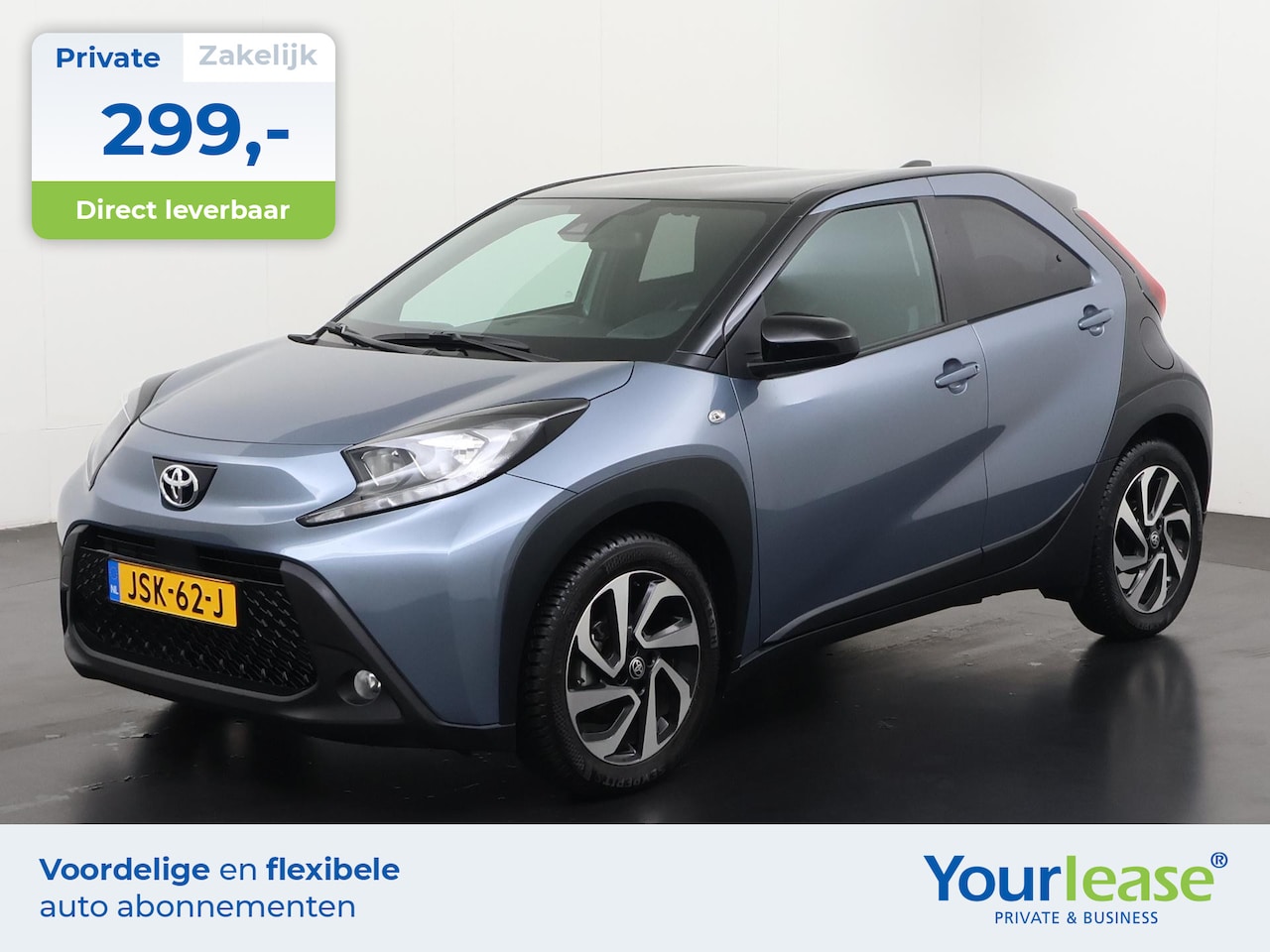 Toyota Aygo X - 1.0 VVT-i MT Play | All-in 299,- Private Lease | Direct uit voorraad - AutoWereld.nl