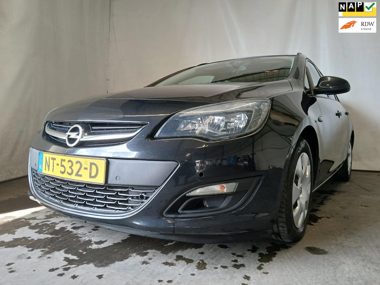 Opel Astra Sports Tourer - 1.7 CDTi Cosmo - Airco - Export - AutoWereld.nl