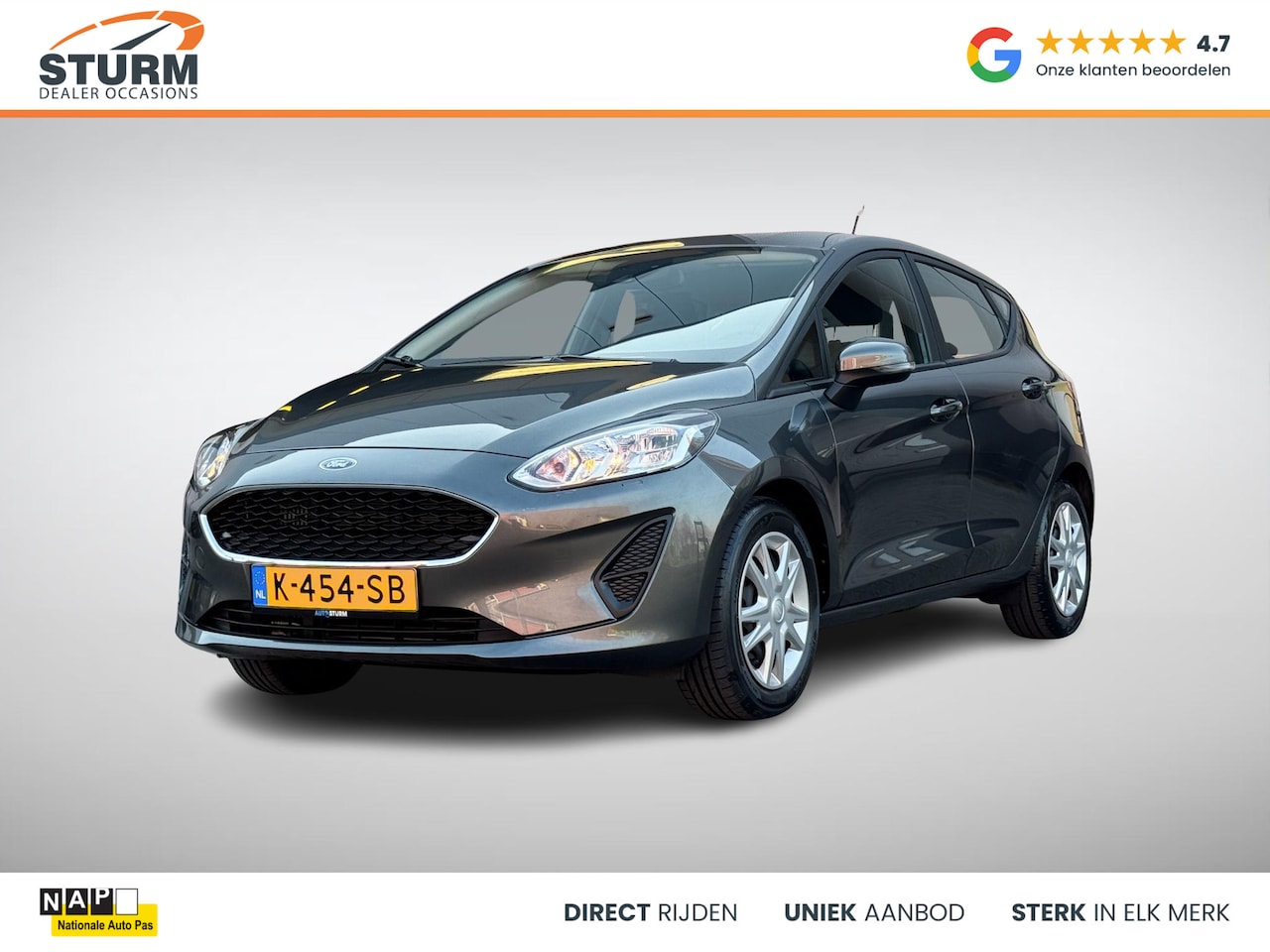 Ford Fiesta - 1.0 EcoBoost Connected NL-Auto, Groot Navischerm! - AutoWereld.nl