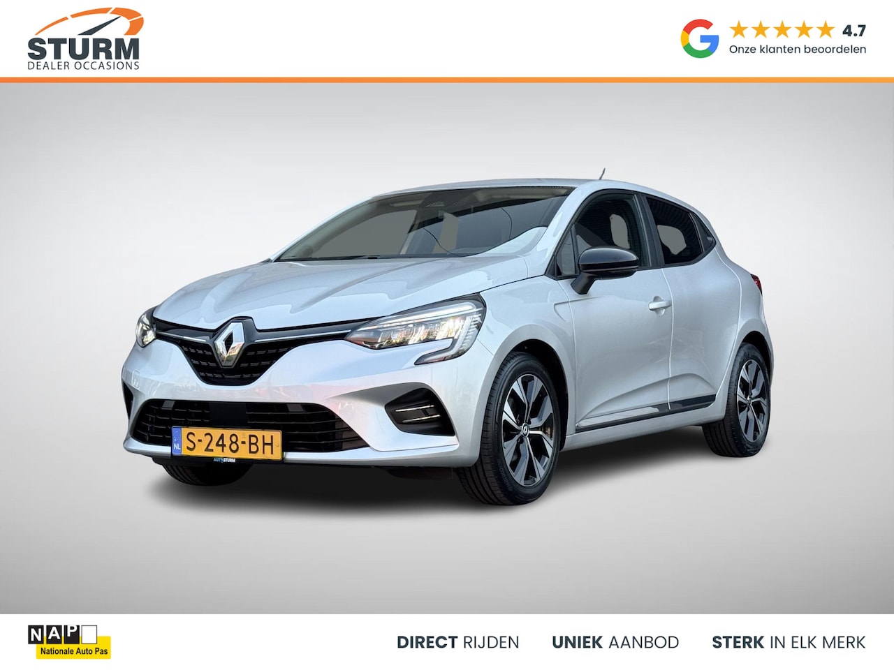Renault Clio - 1.0 TCe 90 Evolution Comfort Pack NL-Auto! - AutoWereld.nl