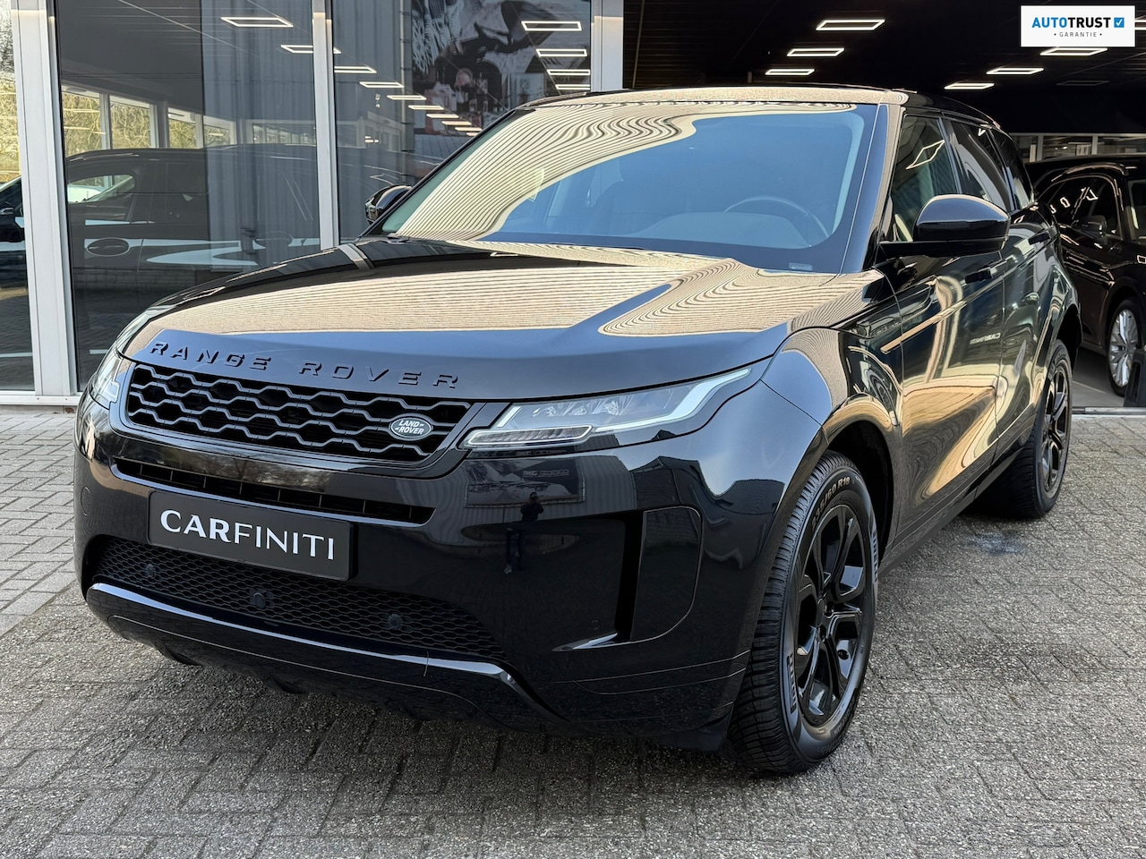 Land Rover Range Rover Evoque - 1.5 P300e AWD BVA8 S 309 Pk / Navi / Cruise / Camera / Climate / Panoramadak / Voll Leder. - AutoWereld.nl