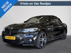 BMW 2-serie Cabrio - 230i High Executive M Sport | LED | Leer | Memory | Camera | Afneembare Trekhaak ( Vestigi