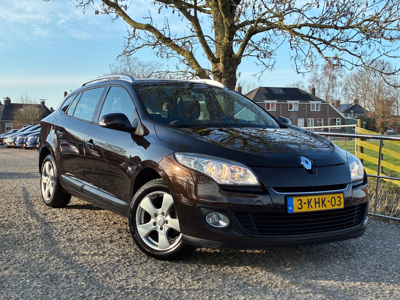 Renault Mégane Estate - 1.2 TCe | Navi + Clima + Cruise nu €4.975,-!! - AutoWereld.nl