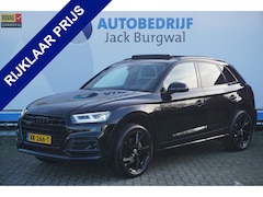 Audi Q5 - 2.0 TFSI 252PK S-Tronic Quattro Sport S Line Black Edition Wegkl. trekhaak | Panoramadak |