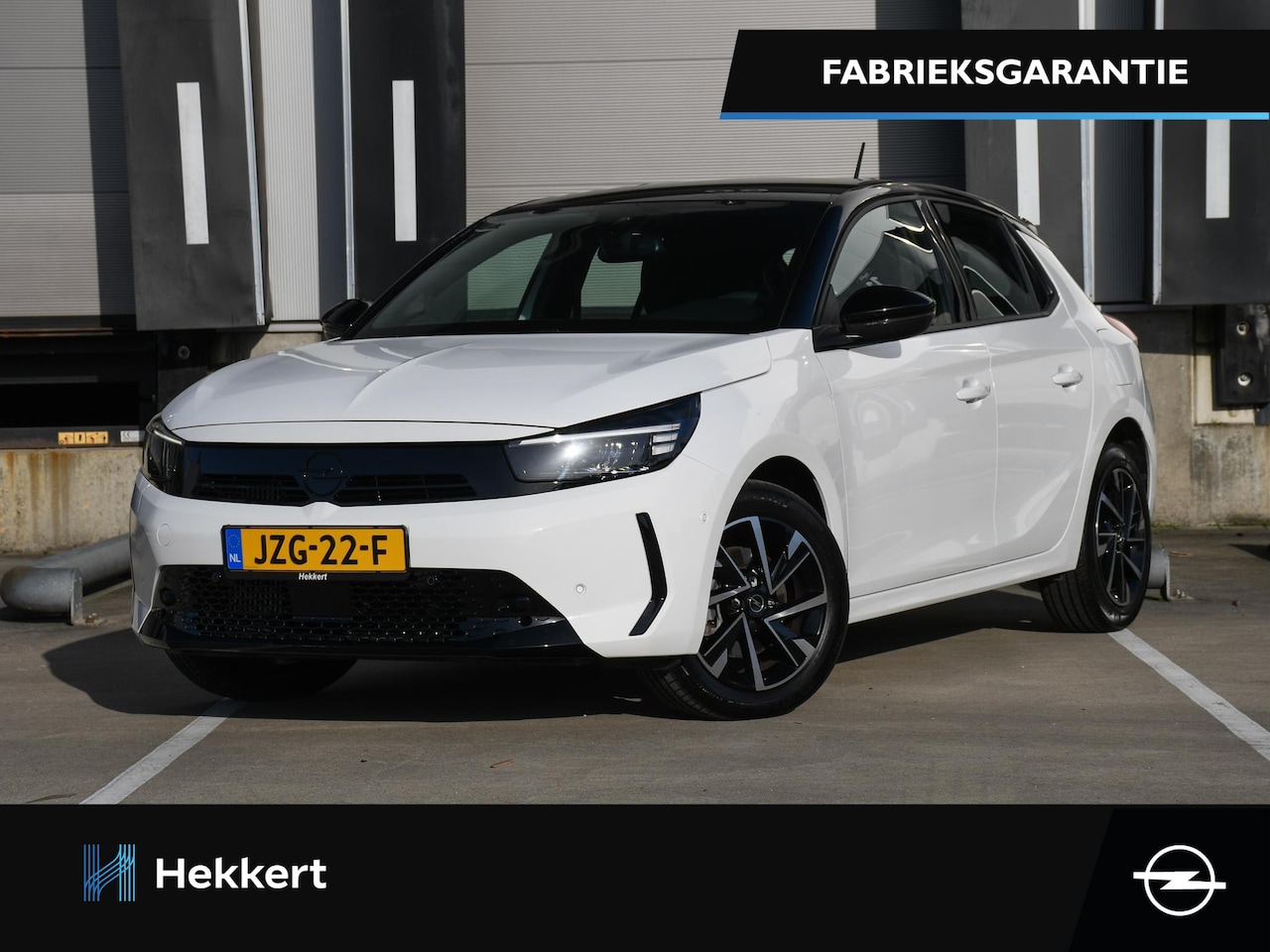 Opel Corsa - GS 1.2 Turbo 110pk Automaat COMFORT-PACK | 16''LM | DODE HOEK | PDC + CAM. | APPLE-CARPLAY - AutoWereld.nl