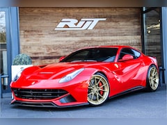 Ferrari F12 - 6.3 Berlinetta HELE NOVITEC *Carbon bucketseat/LIFT/Ceramic/21"22" ANRKY FORGED