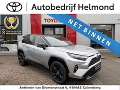 Toyota RAV4 - 2.5 Hybrid AWD Style | Bi-Tone | Trekgewicht 1650kg | Stoel+Stuur verwarming