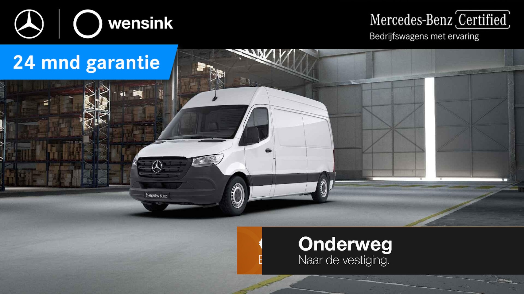 Mercedes-Benz Sprinter - 315 CDI | L2 H2 | FWD | AUT. | - AutoWereld.nl