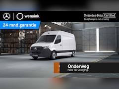 Mercedes-Benz Sprinter - 315 CDI | L2 H2 | FWD | AUT. | AIRCO | 2-ZITS | DODEHOEKDETECTIE | MULTIFUNCTIONEEL STUURW