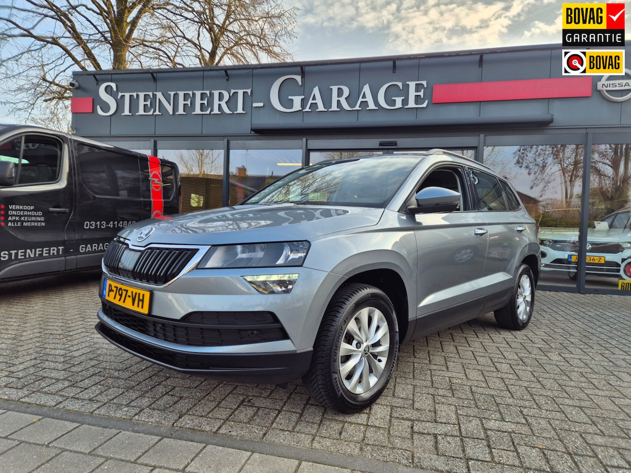 Skoda Karoq - 1.0 TSI Business Edition 1.0 TSI Business Edition - AutoWereld.nl