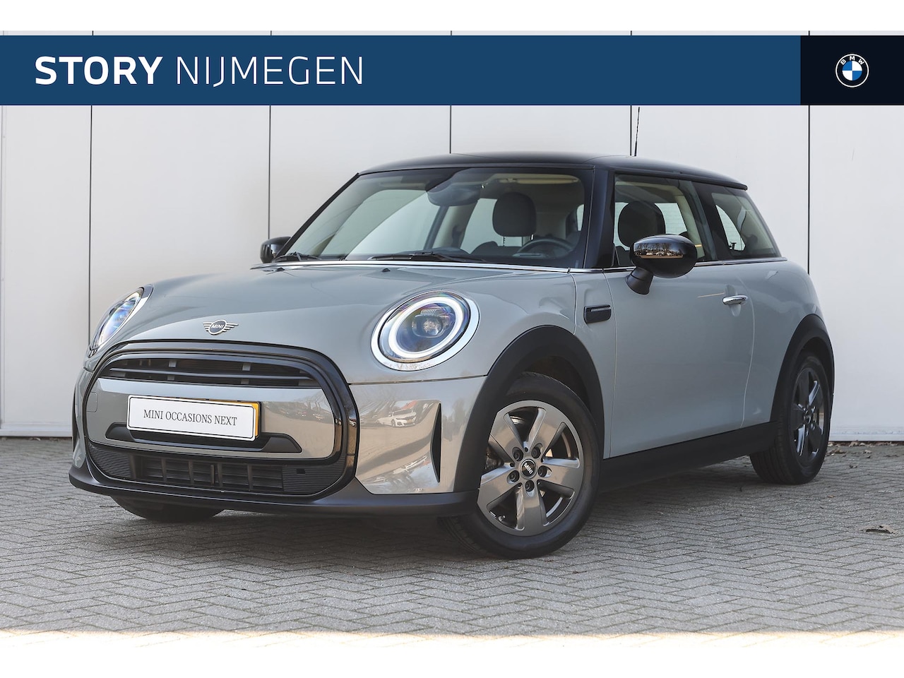 MINI Cooper - Hatchback Classic Automaat / Sportstoelen / Cruise Control / LED / Multifunctioneel stuurw - AutoWereld.nl