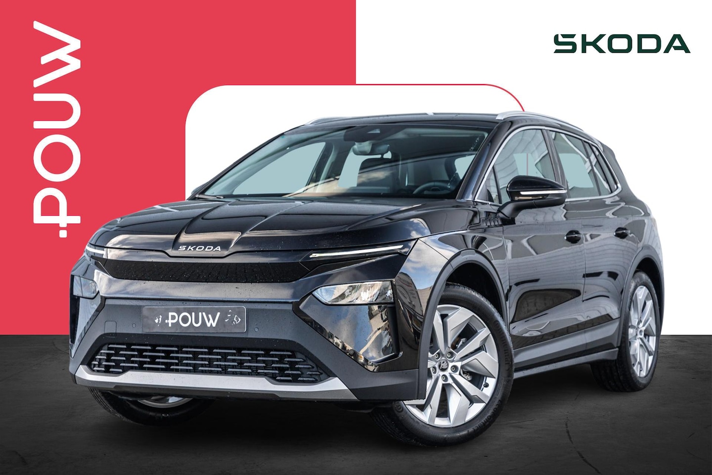 Skoda Elroq - 60 204pk Business Edition | Trekhaak Wegklapbaar | 20" Velgen - AutoWereld.nl