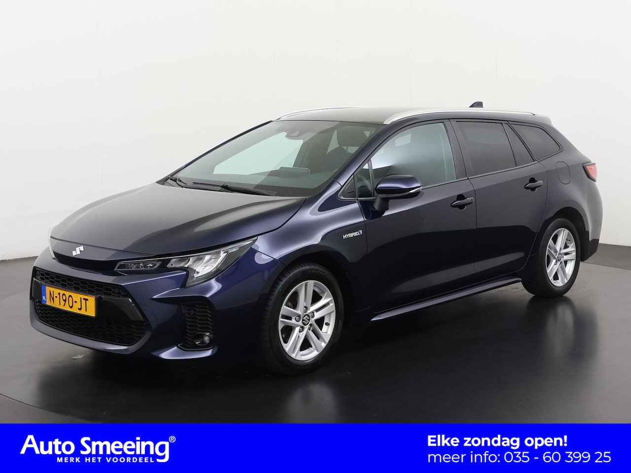 Toyota Corolla - 1.8 Hybrid Select | Stuur/Stoelverwarming | Carplay | Camera | Zondag Open! - AutoWereld.nl