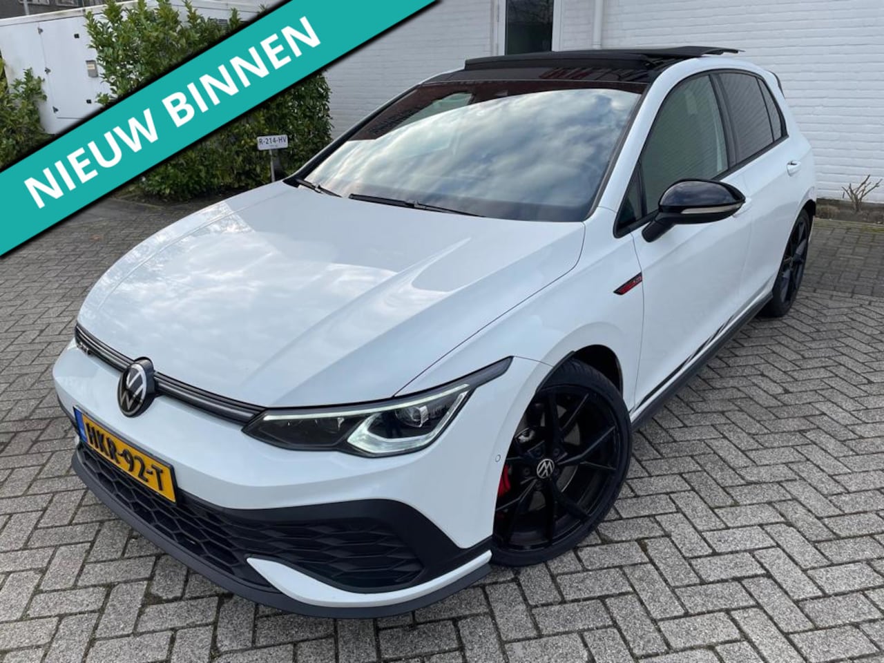 Volkswagen Golf - 2.0 TSI GTI Clubsport 385 pk IQ-LICHT Pano - AutoWereld.nl