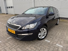 Peugeot 308 SW - 1.6 BlueHDI Blue Lease Pack, Navigatie, trekhaak, Cognac Leder,