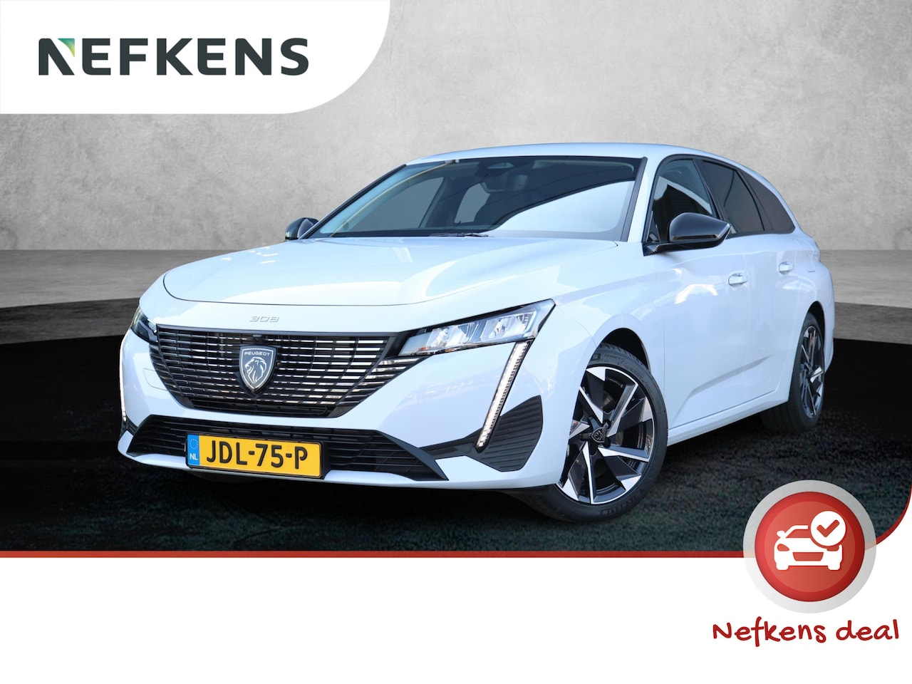 Peugeot 308 SW - 1.6 Plug-in Hybrid 180 Allure Avantage NIEUW | Camera | Cruise Control Adaptief | 17" LMV - AutoWereld.nl