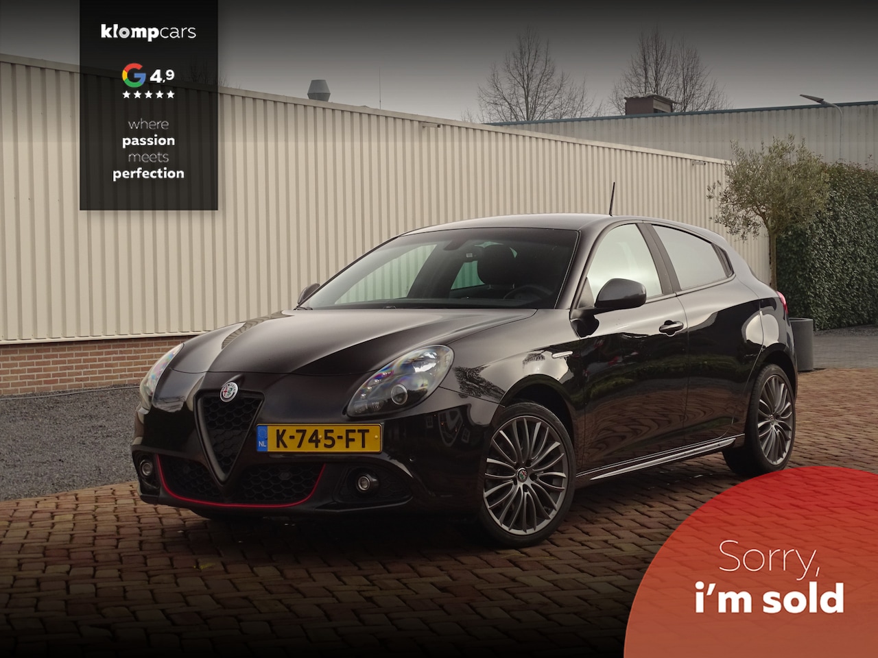 Alfa Romeo Giulietta - 1.4 Turbo MultiAir 150PK Sport | Carbon | Dealeronderh. | Nwe Distr. | Topstaat! - AutoWereld.nl