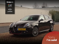Alfa Romeo Giulietta - 1.4 Turbo MultiAir 150PK Sport | Carbon | Dealeronderh. | Nwe Distr. | Topstaat
