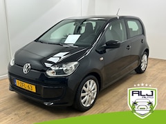 Volkswagen Up! - Occasion 1.0 move up BlueMotion | Zwart | Tweedehands Up | Airco | Aux audio