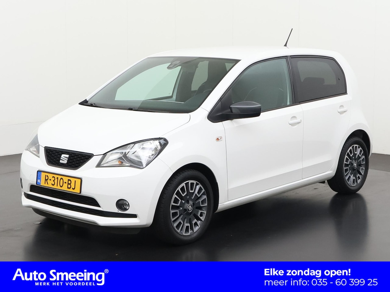SEAT Mii - 1.0 Style | Stoelverwarming | Zondag Open! - AutoWereld.nl