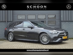 Mercedes-Benz C-klasse Estate - 200 Launch Edition AMG Line | PANO | HUD | 360 CAM | KEYLESS |