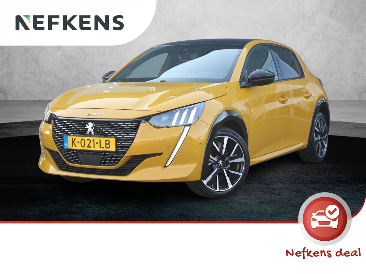 Peugeot 208 - 1.2 PureTech GT 1ste Eigenaar | Camera | Parkeersensoren V+A | Black Diamond Dak | Keyless - AutoWereld.nl
