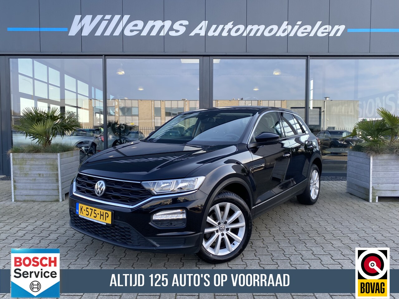Volkswagen T-Roc - 1.0 TSI Navigatie , Climate Control , Pdc - AutoWereld.nl