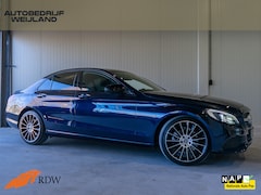 Mercedes-Benz C-klasse - 180 Business Solution Plus AMG-line 156PK NL-auto I Leer I Camera I Carplay I 19" I Apple