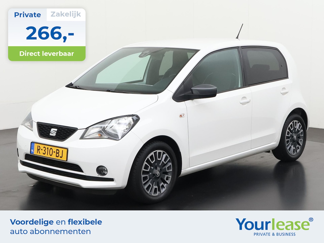 SEAT Mii - 1.0 Style | All-in 266,- Private Lease | Direct uit voorraad - AutoWereld.nl