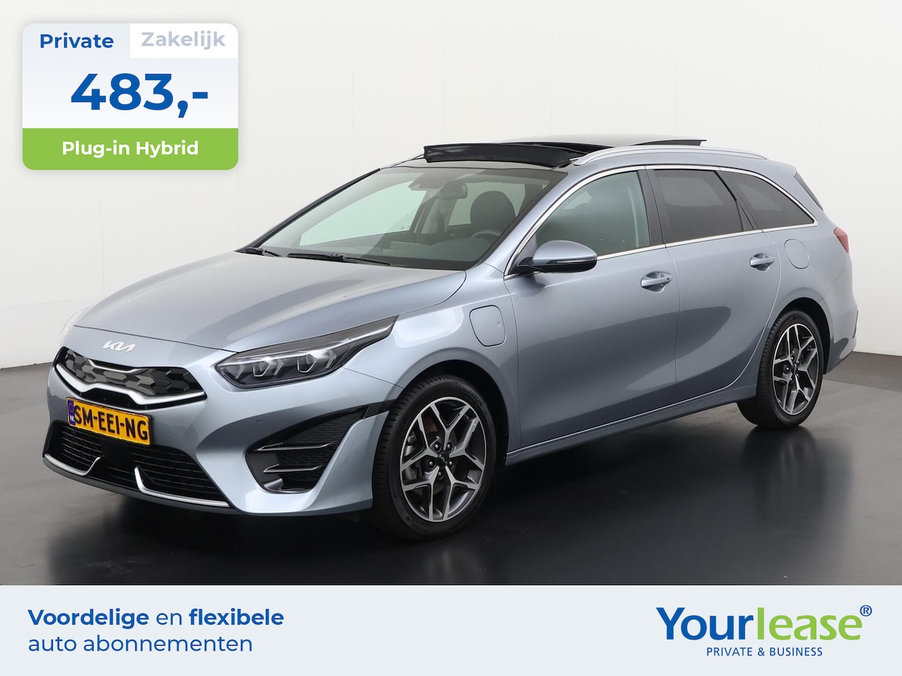 Kia Cee'd Sportswagon - Ceed 1.6 GDI PHEV ExecutiveLine | All-in 483,- Private Lease | Direct uit voorraad - AutoWereld.nl