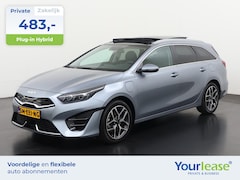 Kia Cee'd Sportswagon - Ceed 1.6 GDI PHEV ExecutiveLine | All-in 483, - Private Lease | Direct uit voorraad
