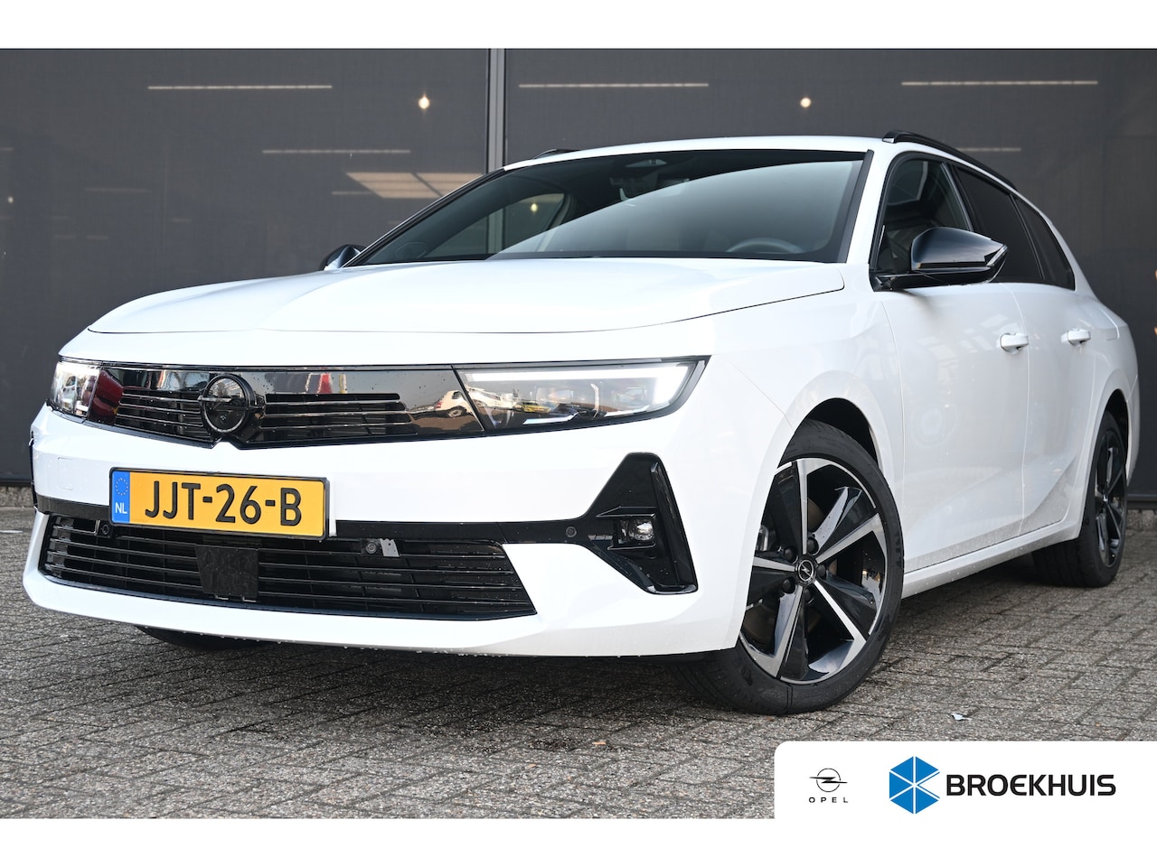Opel Astra Sports Tourer - 1.6 Turbo Plug In Hybrid GS 180pk | LED-Matrix | Stuur/Stoelverwarming | Adaptive Cruise | - AutoWereld.nl