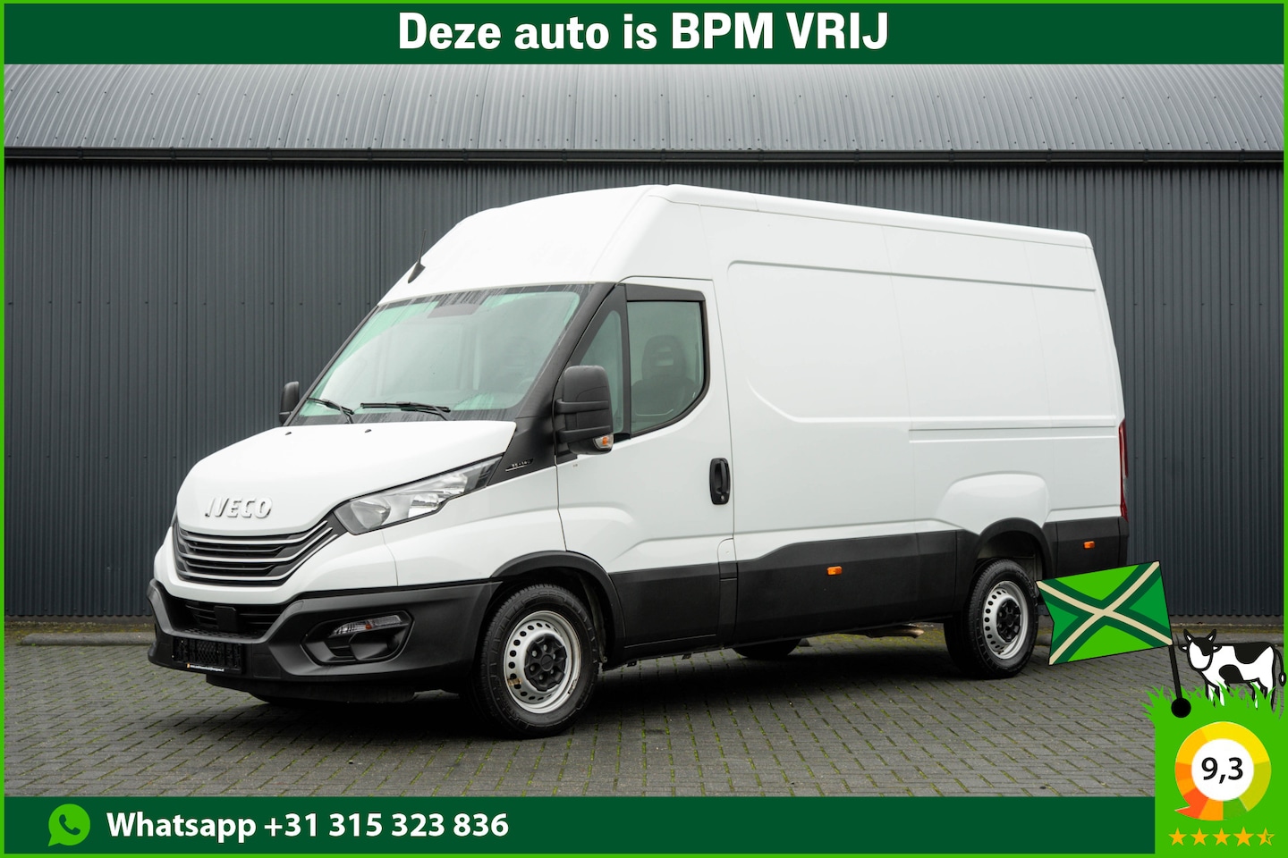 Iveco Daily - 35S14V L2H2 | 140PK | 3.5T Trekgewicht | Cruise | Climate - AutoWereld.nl