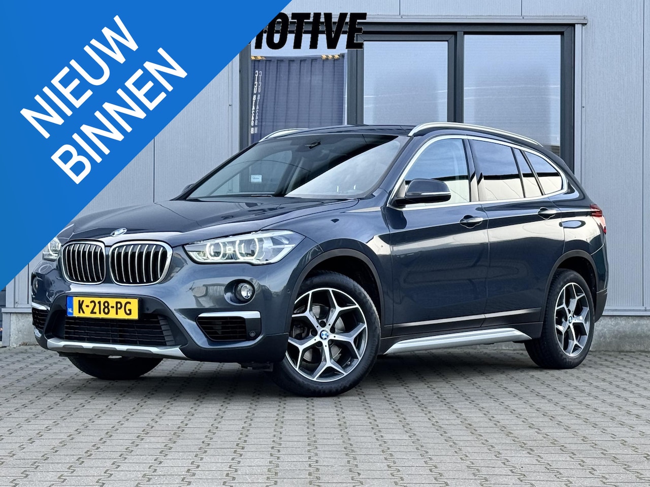 BMW X1 - sDrive18i High Executive 140 pk | Trekhaak | 18 inch | X line | Led - AutoWereld.nl