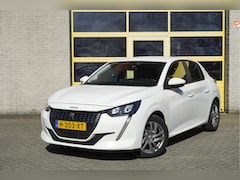 Peugeot 208 - 1.2 PureTech 5drs Blue Lease Active BJ2020 Lmv 16" | Led | Pdc | Achteruitrijcamera | Navi