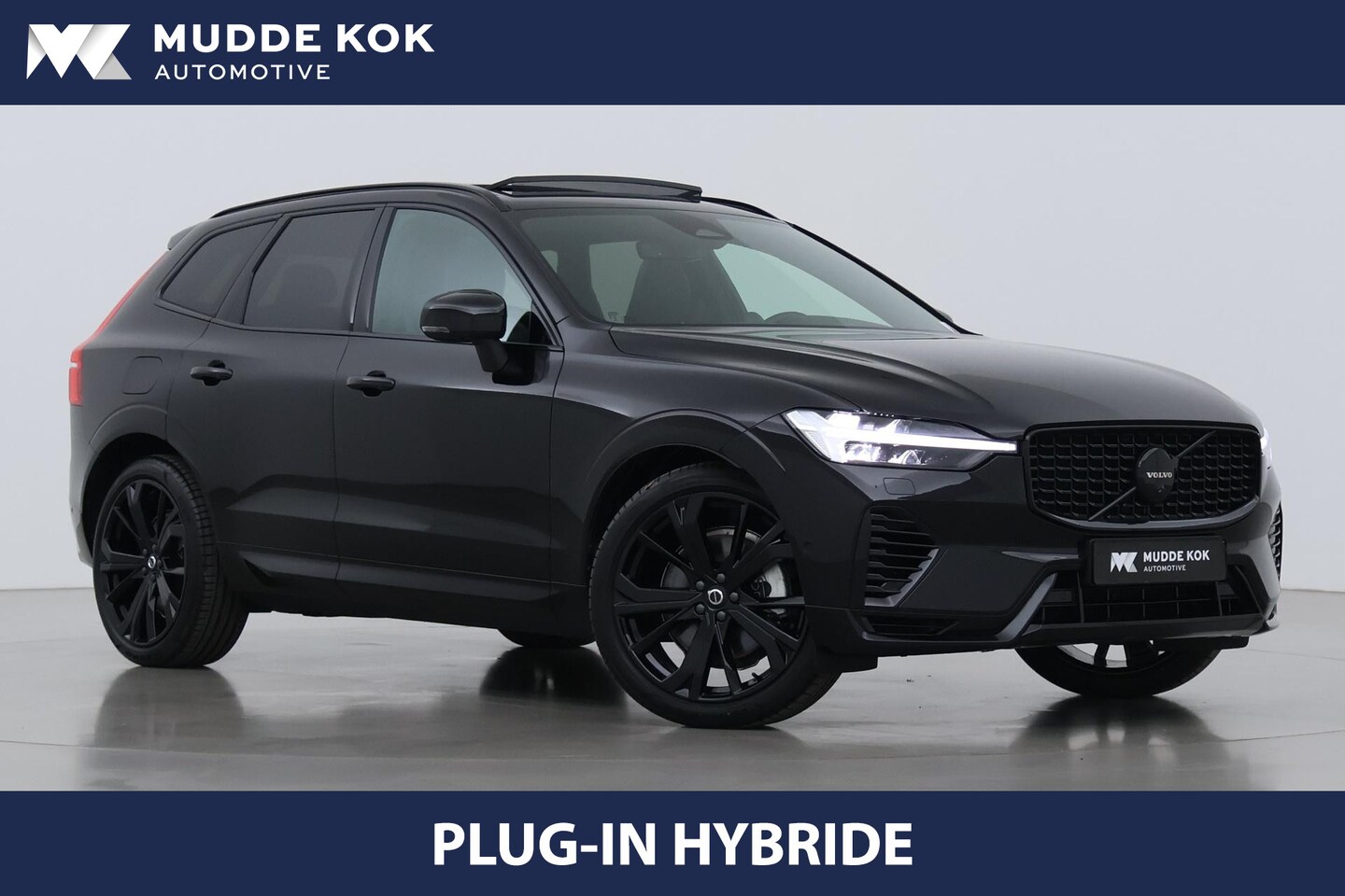 Volvo XC60 - T6 Plug-in hybrid Ultra Black Edition | Bowers&Wilkins | Luchtvering | Trekhaak | Massage - AutoWereld.nl