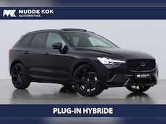 Volvo XC60 - T6 Plug-in hybrid Ultra Black Edition | Bowers&Wilkins | Luchtvering | Trekhaak | Massage