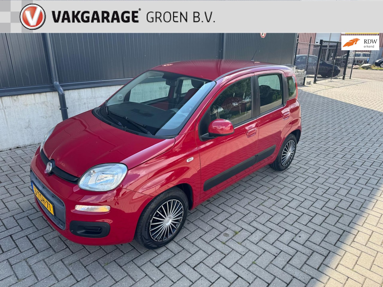 Fiat Panda - 0.9 TwinAir Edizione Cool / airco / el.ramen ! - AutoWereld.nl