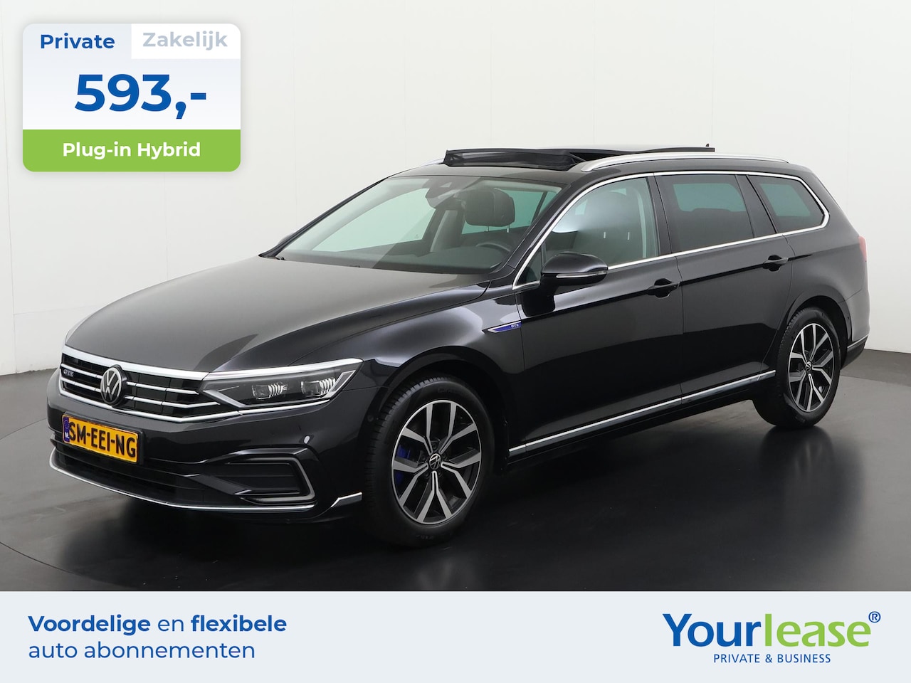 Volkswagen Passat Variant - 1.4 TSI PHEV GTE | All-in 593,- Private Lease | Direct uit voorraad - AutoWereld.nl