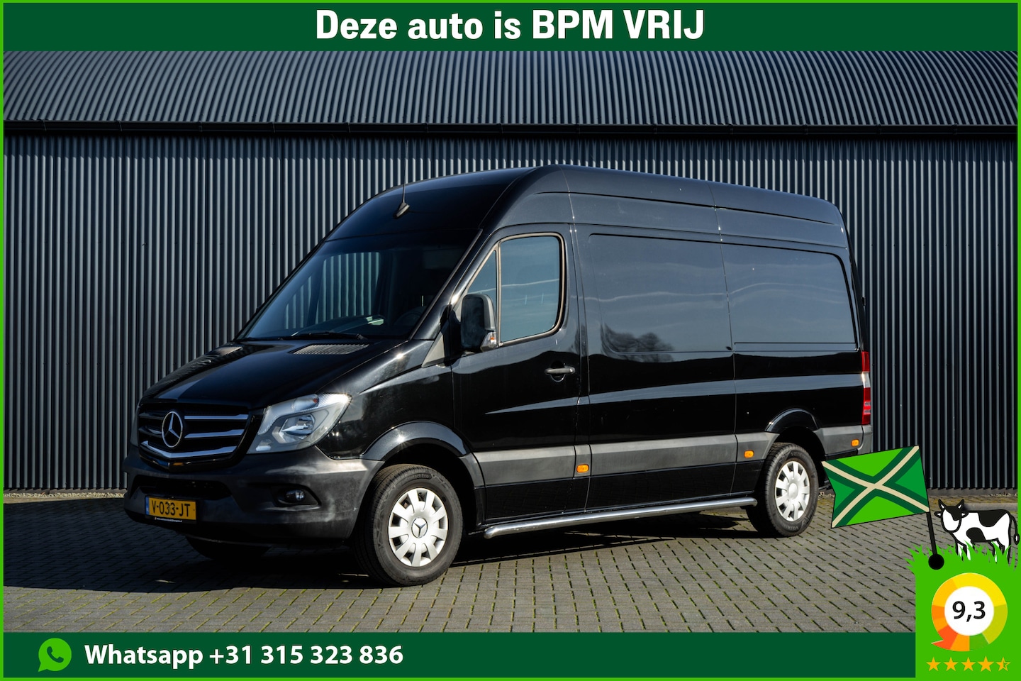 Mercedes-Benz Sprinter - 314 CDI | L2H2 | 140PK | Automaat | Camera | Navi | Airco - AutoWereld.nl
