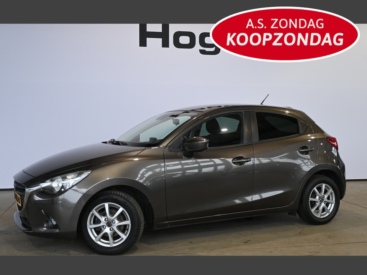 Mazda 2 - 1.5 Skyactiv-G GT-M Line Airco Navigatie Stoelverwarming Rijklaarprijs Inruil Mogelijk! - AutoWereld.nl