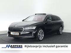 Skoda Superb - 1.5 TSI PHEV 204pk Laurin & Klement Trekhaak 360Camera Leder Canton Memory Panoramadak Key